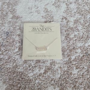 The 2BANDITS Minimalist Necklace